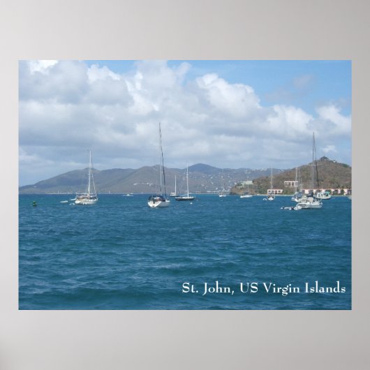 Poster St. John (Devant)