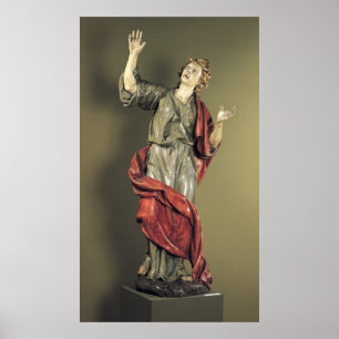 Poster St. John at Calvary