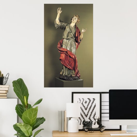 Poster St. John at Calvary (Bureau à domicile)