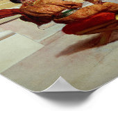 Poster St John Chrysostom exilé par l'impératrice Eudoxia (Coin)