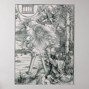Poster St John dévorant le livre