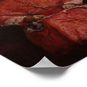 Poster St John Henry Newman Catholique Saint Everett (Coin)