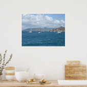 Poster St. John, îles Vierges américaines (Cuisine)