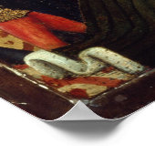 Poster St. John l'évangéliste Boire (Coin)