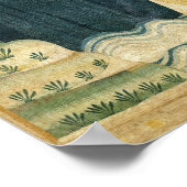 Poster St. John Manger le livre (Coin)