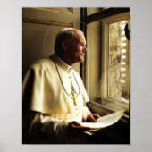 POSTER ST JOHN PAUL II (Devant)