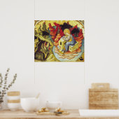Poster St. John sur Patmos (Cuisine)