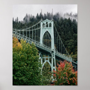 Poster St. John's Bridge