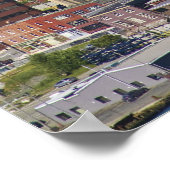 Poster St. John's, Terre-Neuve, Canada, (Coin)