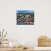 Poster St. John's, Terre-Neuve, Canada, le littoral (Cuisine)