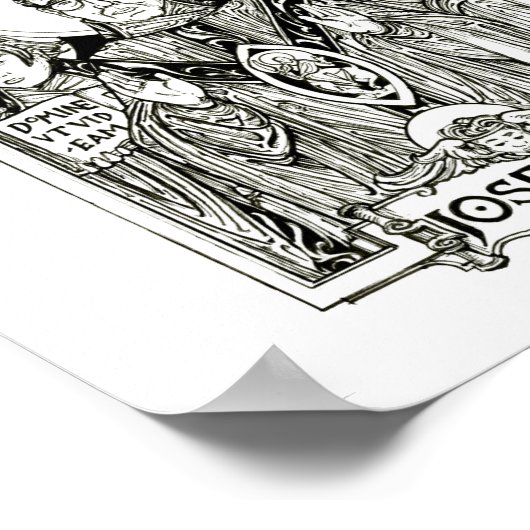 Poster St. Josemaria Escriva (Coin)