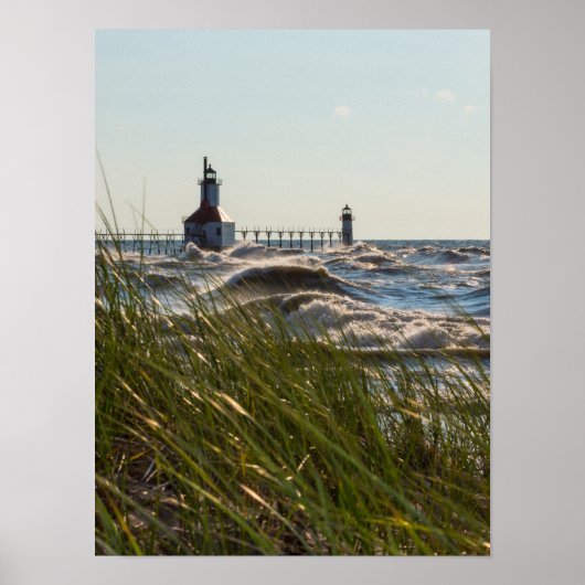 Poster St Joseph Behind Sea Oats (Devant)