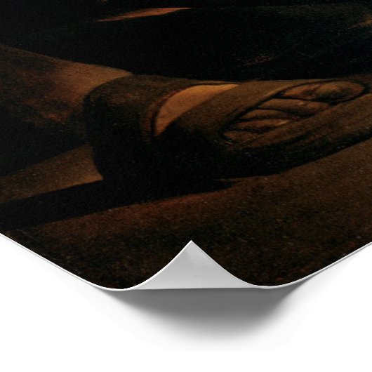 Poster St. Joseph, le charpentier (Coin)