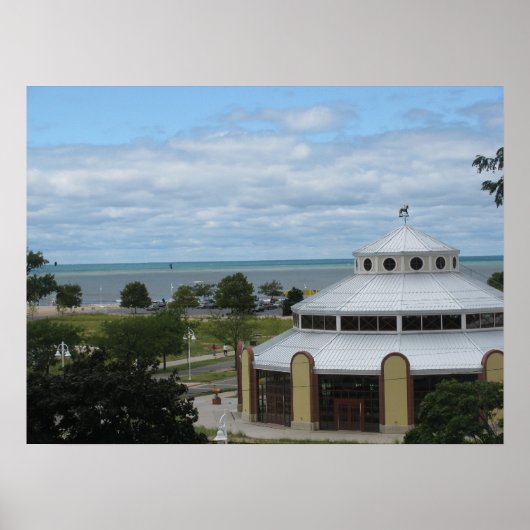 Poster St. Joseph, Michigan (Devant)