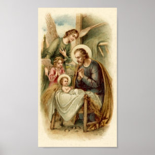 Poster: St. Joseph Natitivity Poster