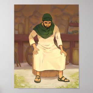 Poster St. Joseph Repose