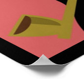 POSTER "ST. JOUR DE PATRICK" PENGUIN (Coin)