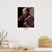 Poster St. Jude Thaddeus Par Georges De La Tour (Cuisine)
