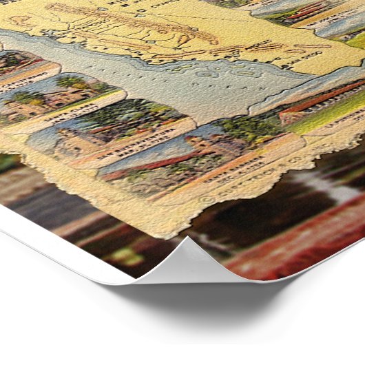 POSTER ST JUNIPERO SERRA (Coin)