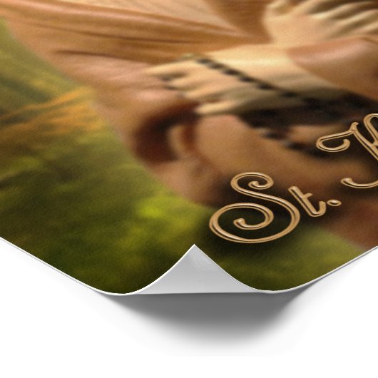 Poster St Kateri Tekakwitha (Coin)