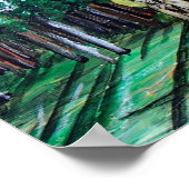 Poster St. Kateri Tekakwitha, premier Saint amérindien (Coin)