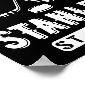 Poster St Louis Hockey Sur Glace Notre Taille De Coupe St (Coin)