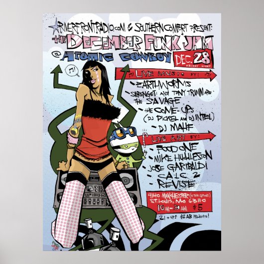 Poster St. Louis Jam Imprimer/Poster (Devant)