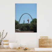 Poster St. Louis, Missouri (Cuisine)