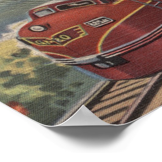 Poster St. Louis, Missouri (Coin)