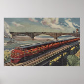 Poster St. Louis, Missouri (Devant)