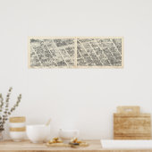 Poster St. Louis, Missouri 14 (Cuisine)