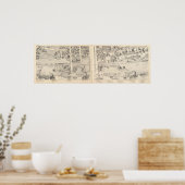 Poster St. Louis, Missouri 6 (Cuisine)