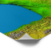 Poster St Louis, Missouri, États-Unis (Coin)