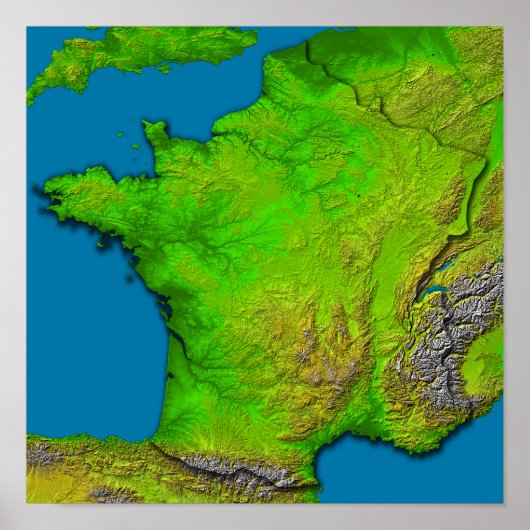 Poster St Louis, Missouri, États-Unis (Devant)