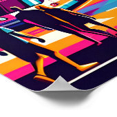 Poster St Louis, Missouri | L'arc de passerelle (Coin)