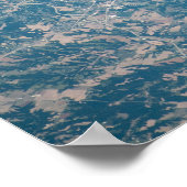 Poster St. Louis, Missouri Le Long Du Mississippi. (Coin)