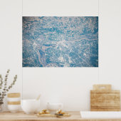 Poster St. Louis, Missouri Le Long Du Mississippi. (Cuisine)