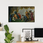 Poster St. Louis Pardonning Mauclerc (Bureau à domicile)