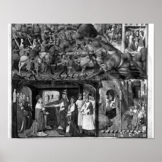 Poster St. Louis part pour la croisade (Devant)