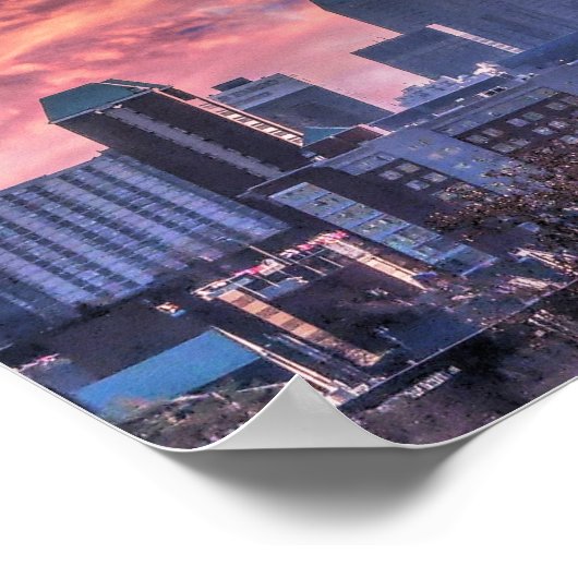 Poster St. Louis Sunrise (Coin)