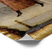 Poster St. Louis Toulouse apparaissant au chevet malade (Coin)