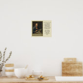 Poster St. Luke Patron catholique Saint des médecins (Cuisine)