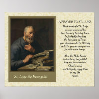 St. Luke Patron catholique Saint des médecins