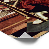 Poster St. Luke Peinture Les Ailes De La Vierge Autel (Coin)