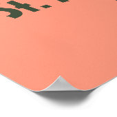 Poster St Margaret avec le dragon et la bannière de résur (Coin)