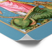 Poster St. Margaret d'Antioche (SAU 038) (Coin)