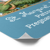 Poster St. Margaret d'Antioche (SAU 038) (Coin)