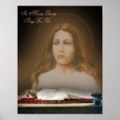 Poster ST. Maria Teresa Goretti (Devant)