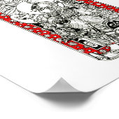 Poster St. Martin de Tours 8" x 10" Imprimer (Coin)