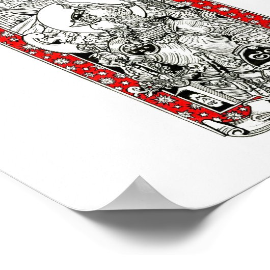 Poster St. Martin de Tours 8" x 10" Imprimer (Coin)